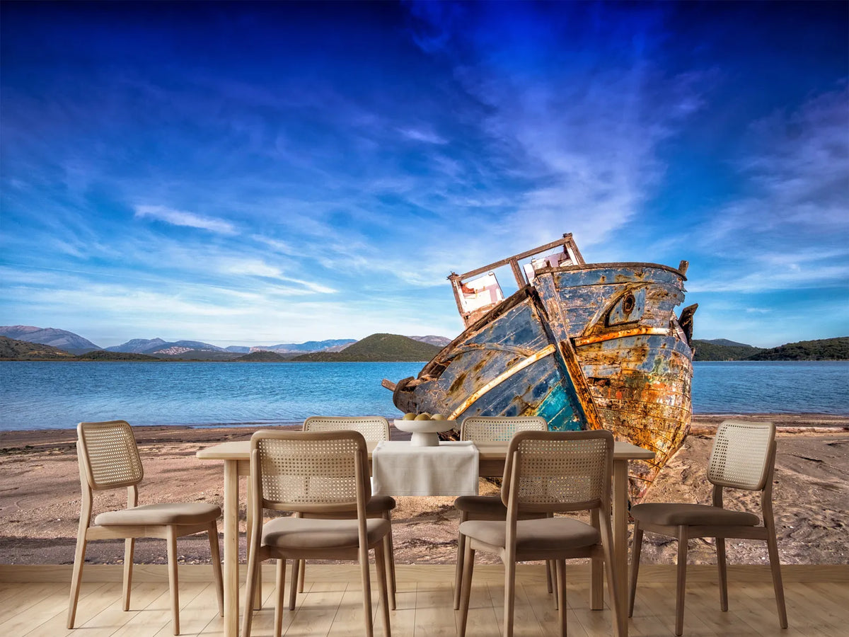 photo-wallpaper-stranded-boat