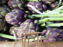 photo-wallpaper-fresh-artichokes