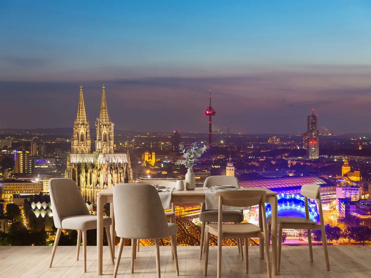 photo-wallpaper-skyline-cologne-cathedral-at-night