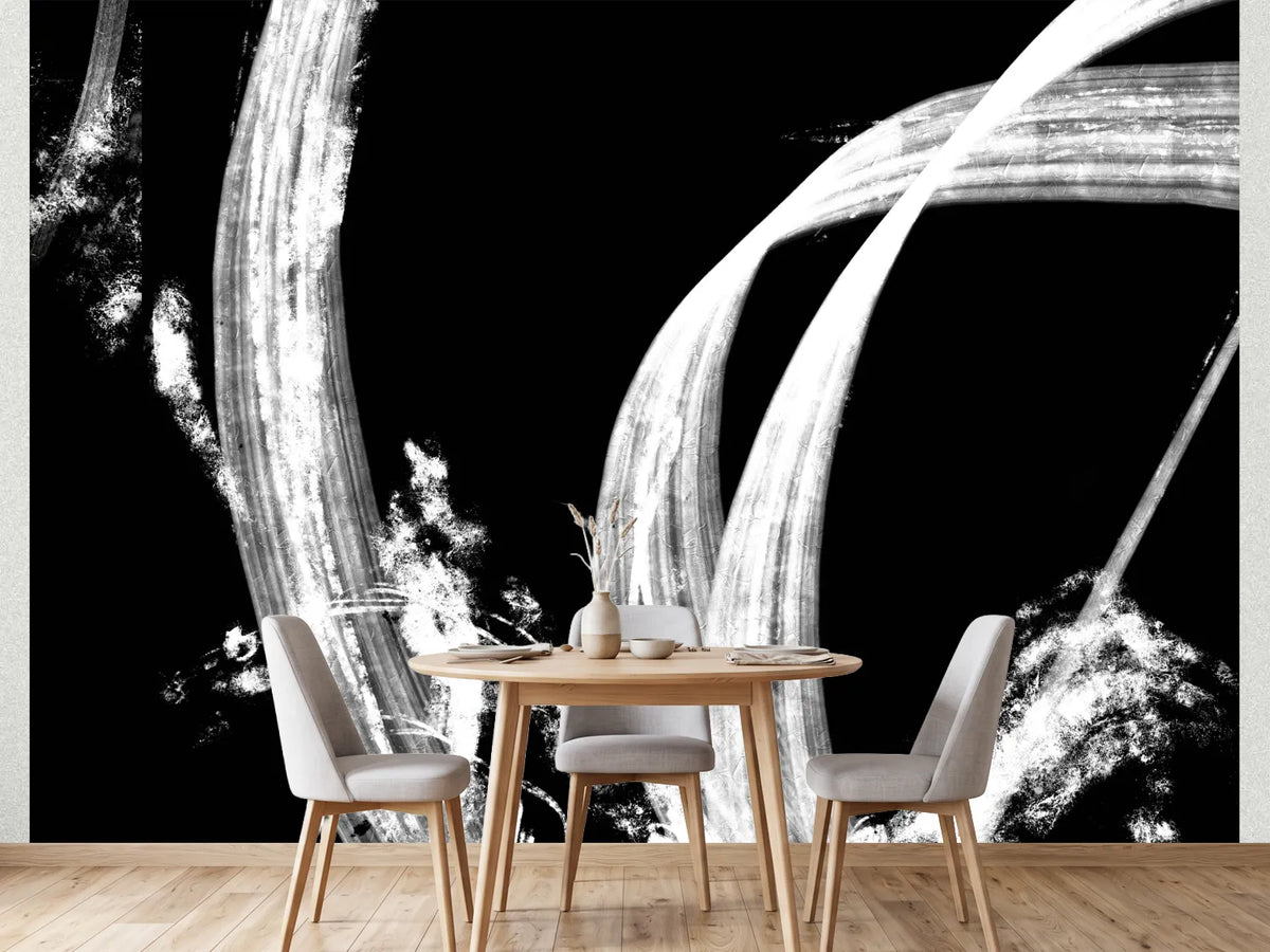 photo-wallpaper-organic-white-shapes