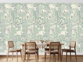 photo-wallpaper-lemurs-jungle-pattern