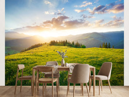 photo-wallpaper-sunset-in-the-mountain-valley-beautiful-natural-landscape-in-the-summer-time