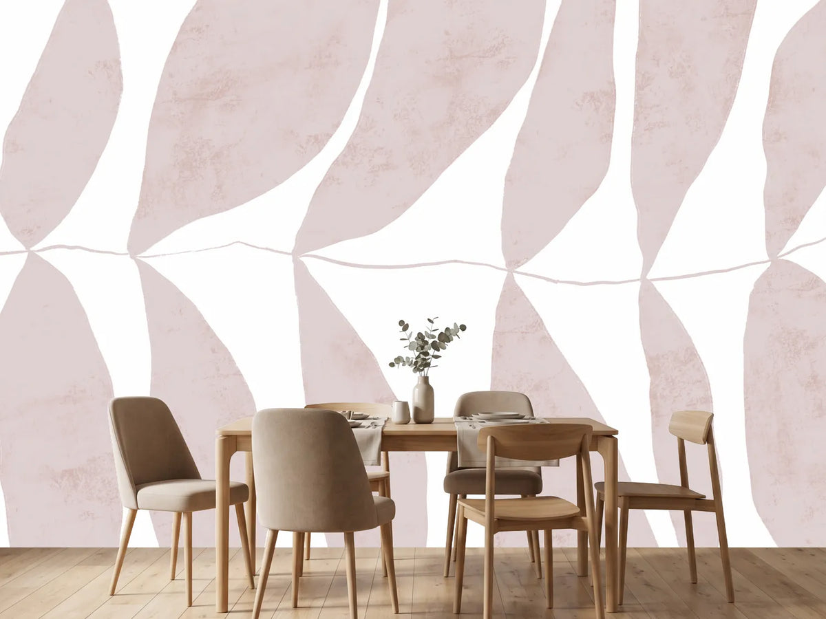 photo-wallpaper-leaf-patterns-in-soft-beige-tones