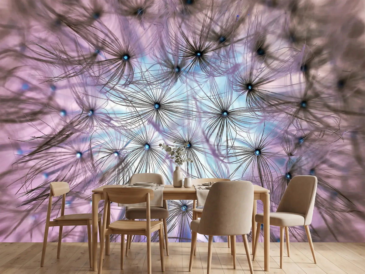 photo-wallpaper-dandelion-in-the-light-play