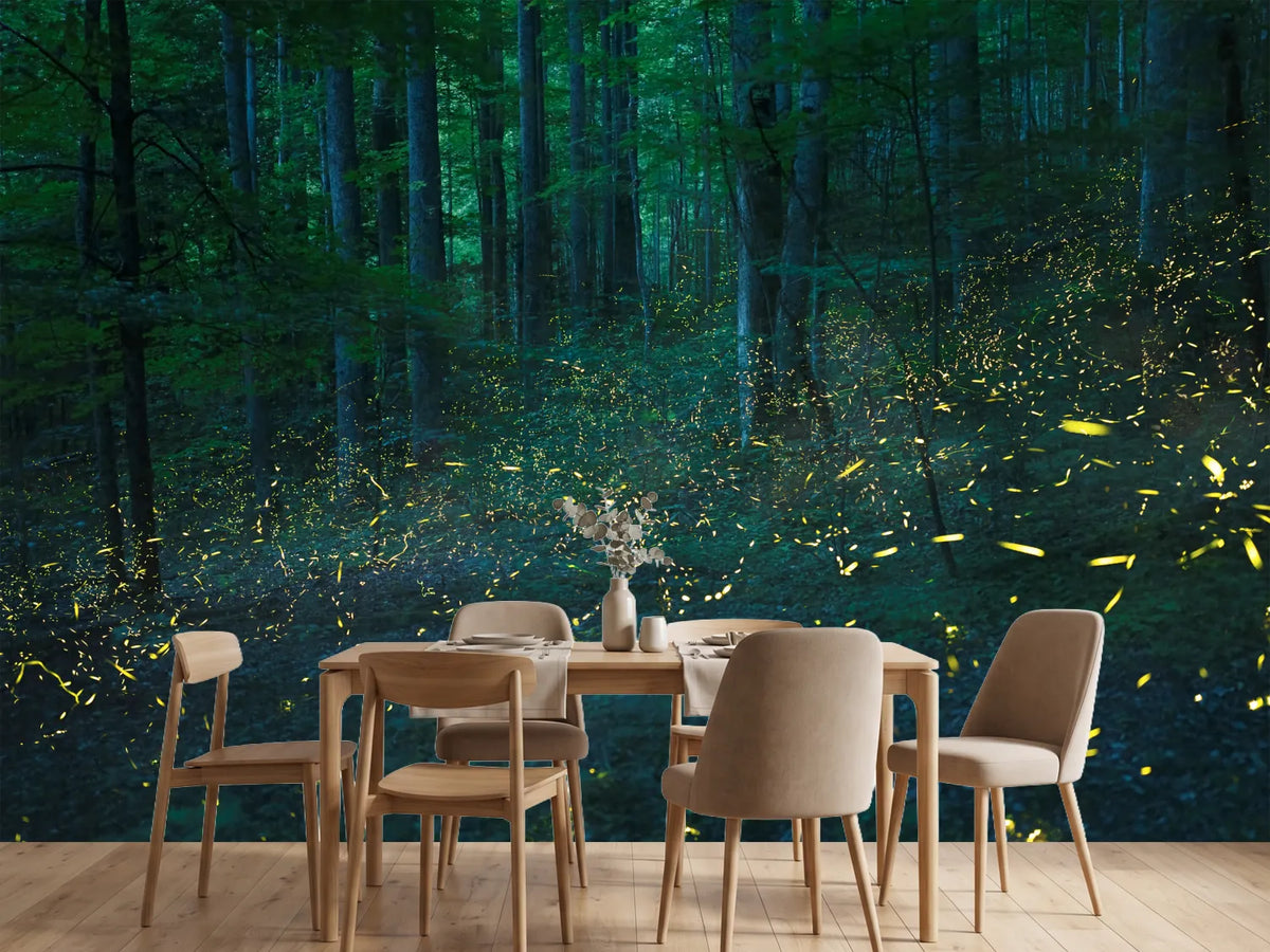 photo-wallpaper-forest-firefly-glow