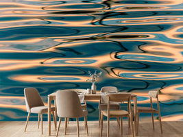 photo-wallpaper-rippling-golden-water