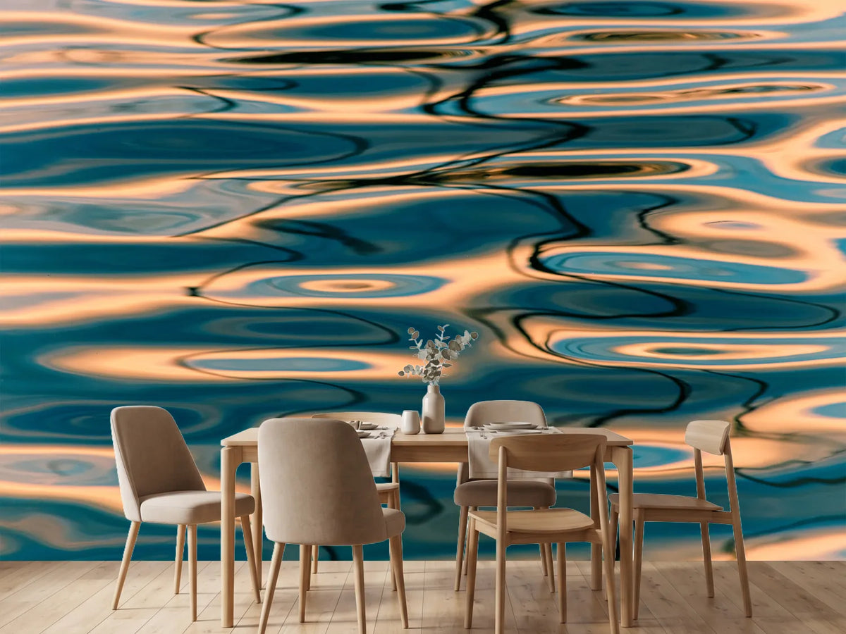 photo-wallpaper-rippling-golden-water