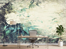 photo-wallpaper-distressed-floral-elegance