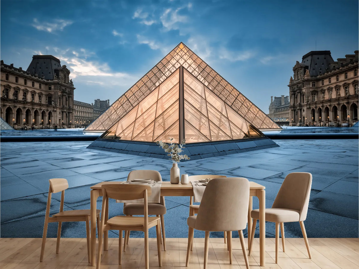 photo-wallpaper-louvre-pyramid-glow
