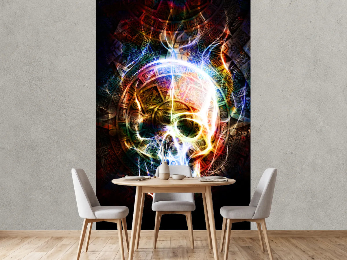 photo-wallpaper-psychedelic-skull
