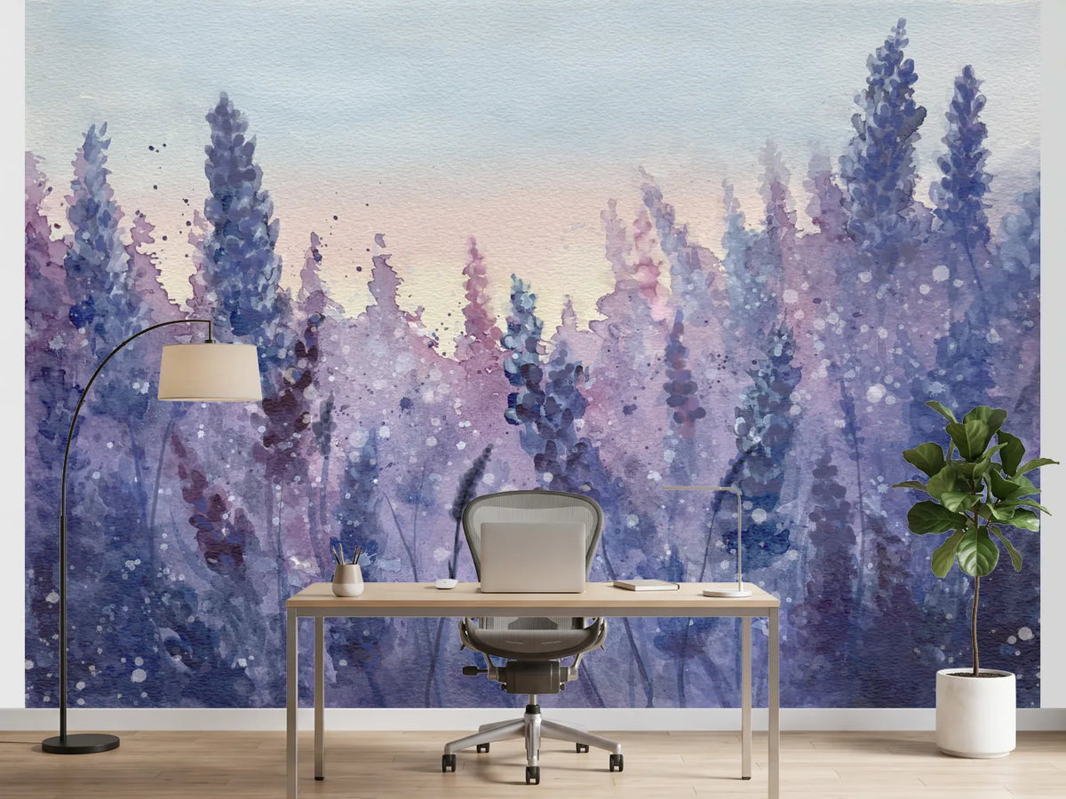 photo-wallpaper-lavender-sunset-glow