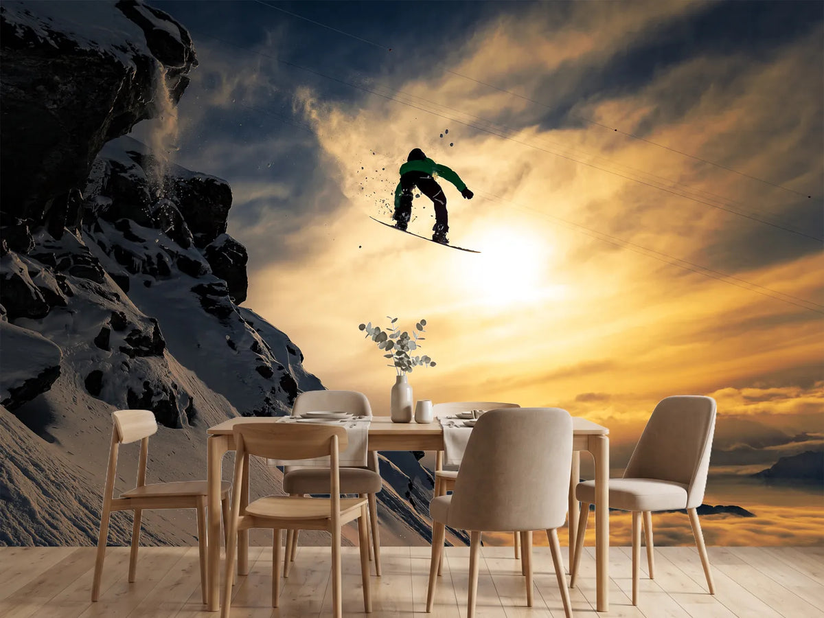 photo-wallpaper-sunset-snowboarding-x
