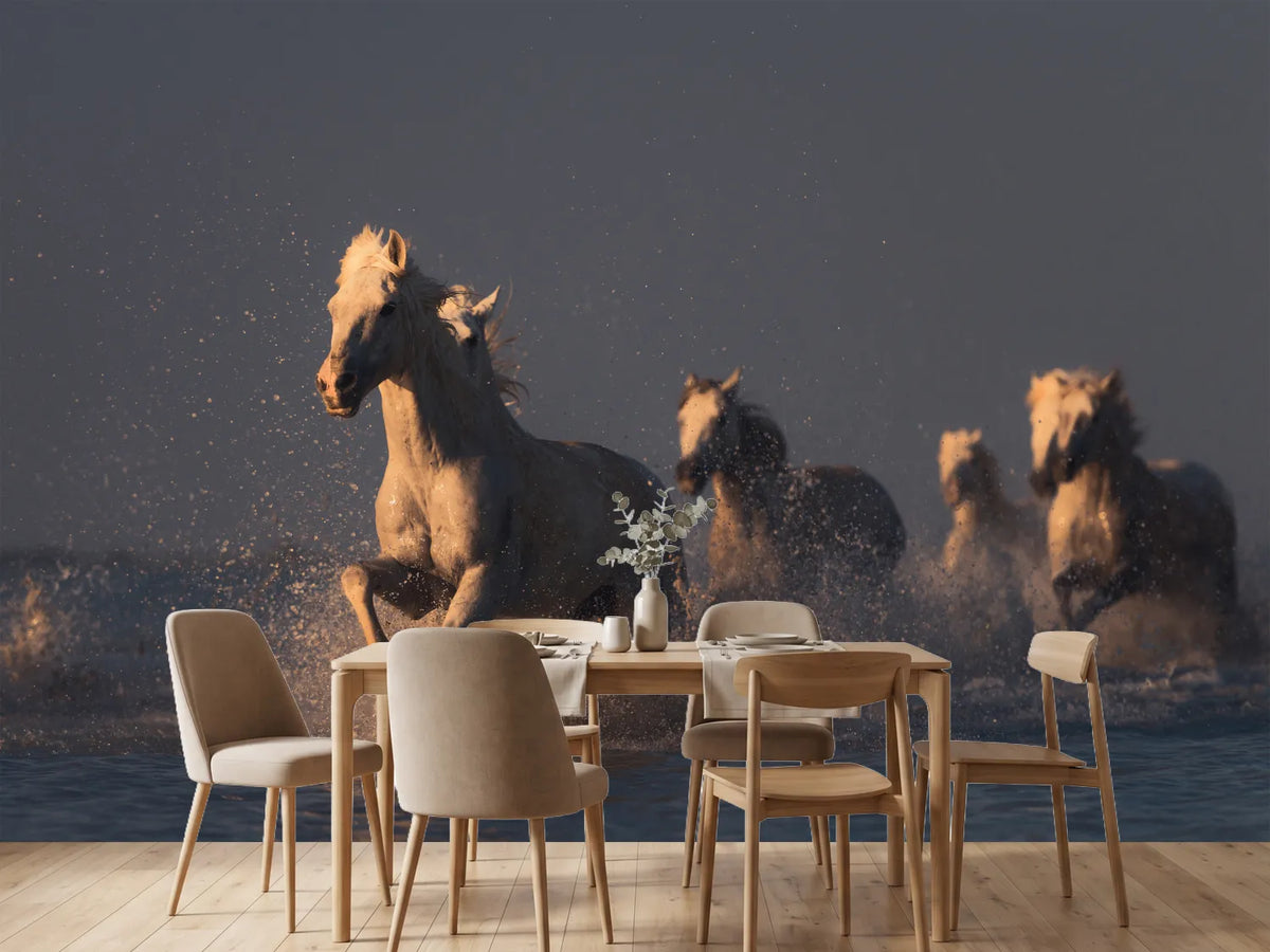 photo-wallpaper-horses-in-sunset-light-x