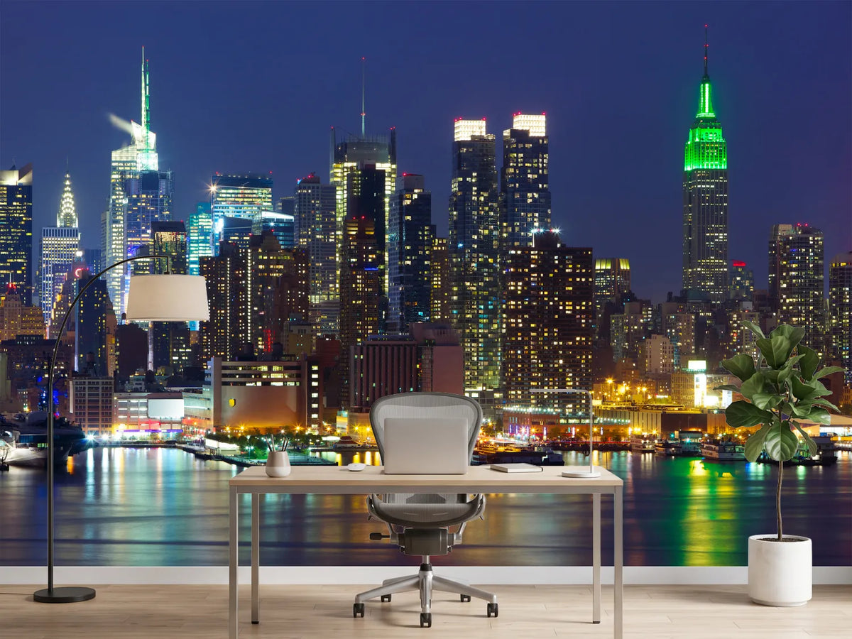 photo-wallpaper-skyline-new-york-midtown-at-night