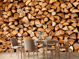 photo-wallpaper-stacked-wood