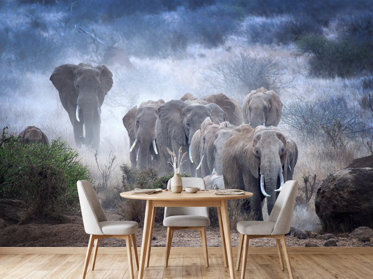 photo-wallpaper-elephants-of-amboseli-x