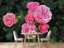 photo-wallpaper-the-wild-roses-in-pink