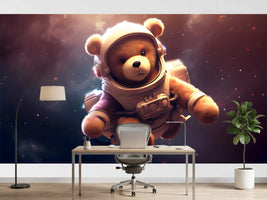 photo-wallpaper-teddy-bear-in-astronaut-space