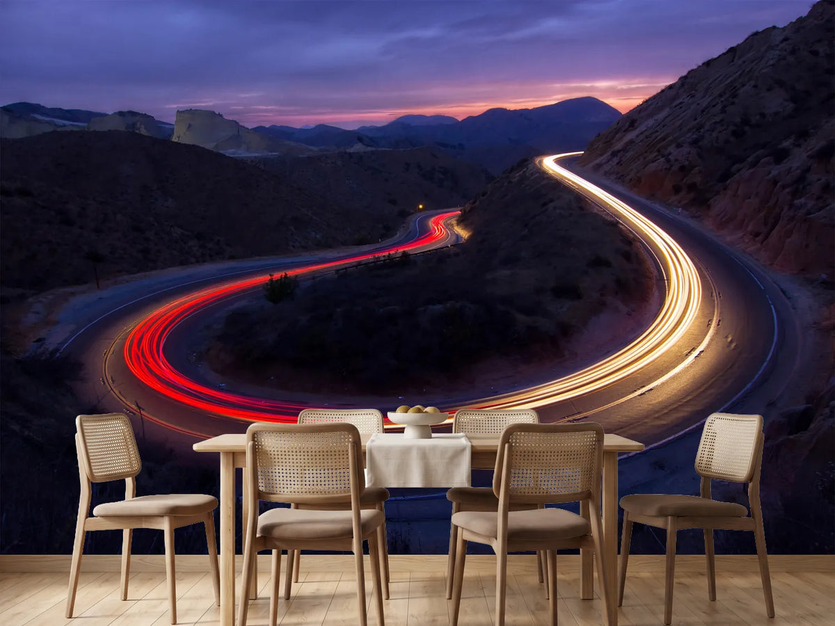 photo-wallpaper-headlights-and-brake-lights