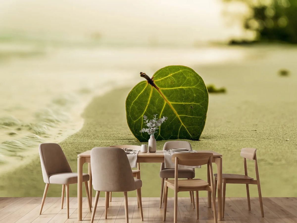 photo-wallpaper-beach-leaf