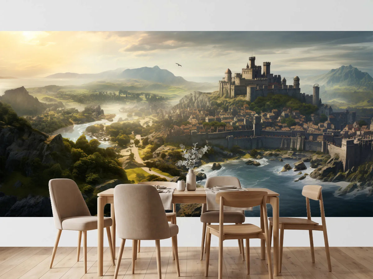 photo-wallpaper-medieval-fantasy-city-built-over-hills-view-of-the-river-and-mountains