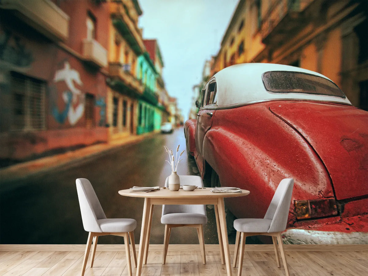 photo-wallpaper-cuba-street-car-x