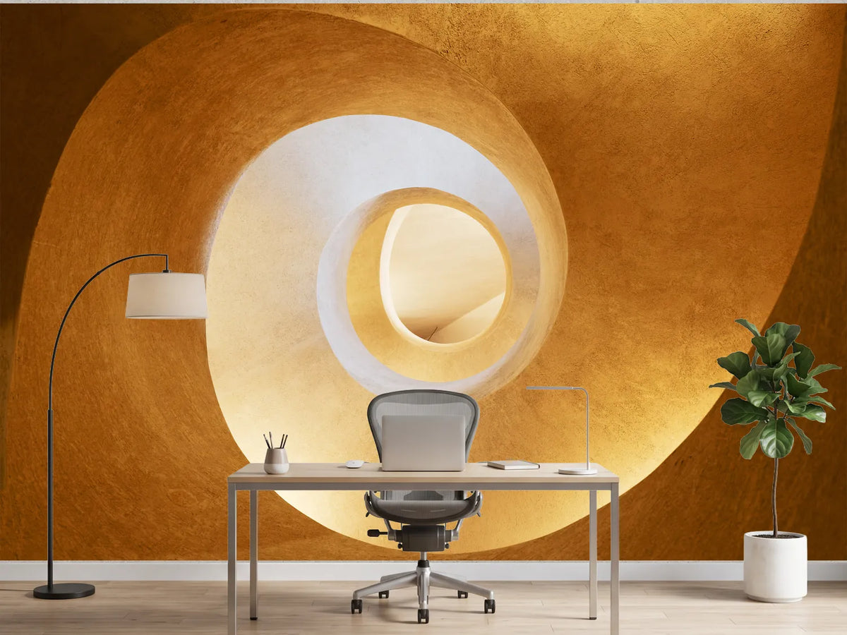 photo-wallpaper-golden-spiral-light
