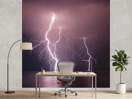 photo-wallpaper-thunderbolt-over-the-sea