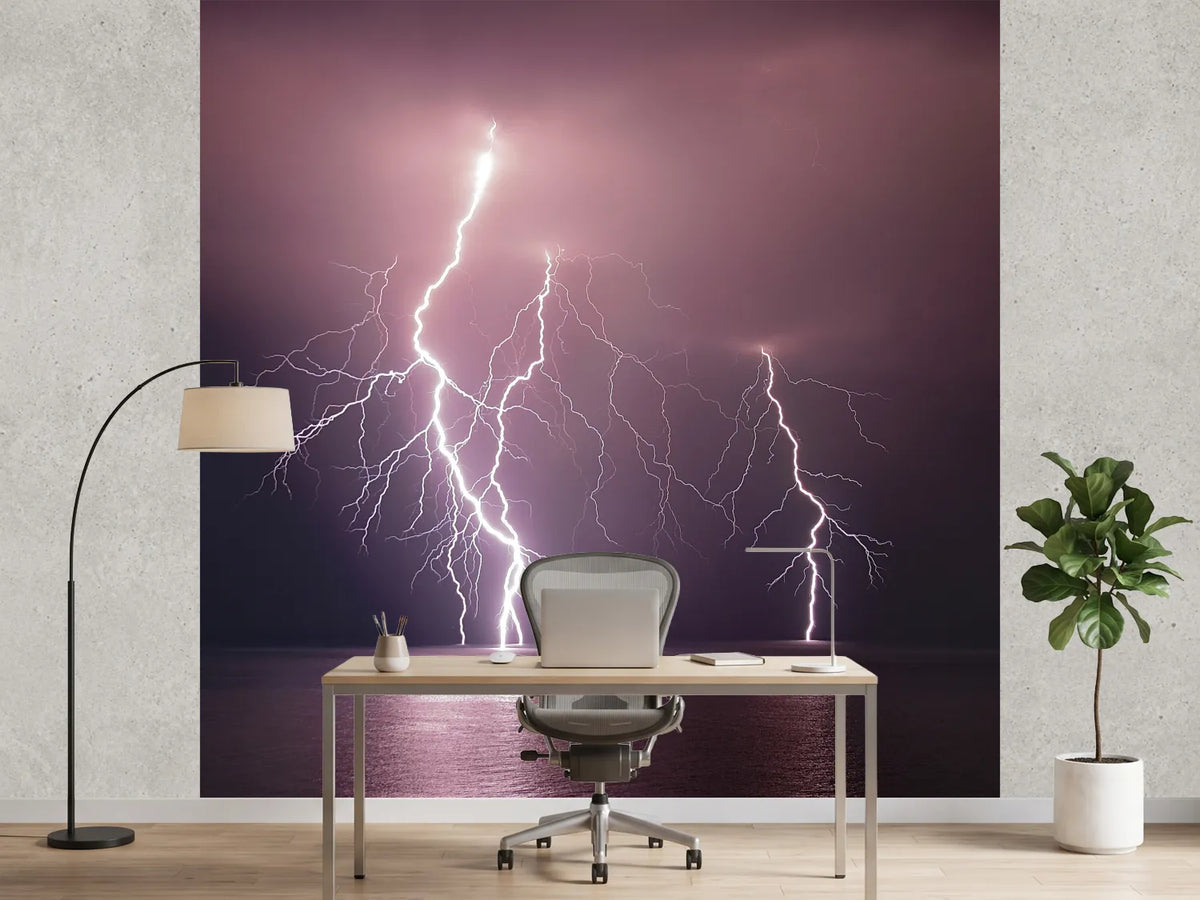 photo-wallpaper-thunderbolt-over-the-sea