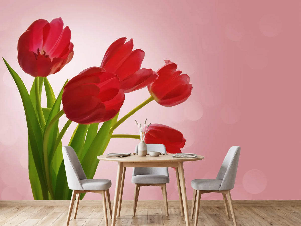 photo-wallpaper-red-tulips-bouquet