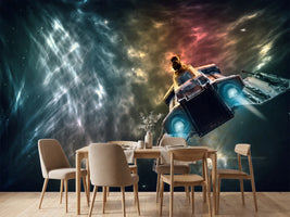 photo-wallpaper-on-the-way-with-the-spaceship