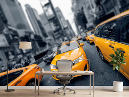 photo-wallpaper-taxi-in-nyc
