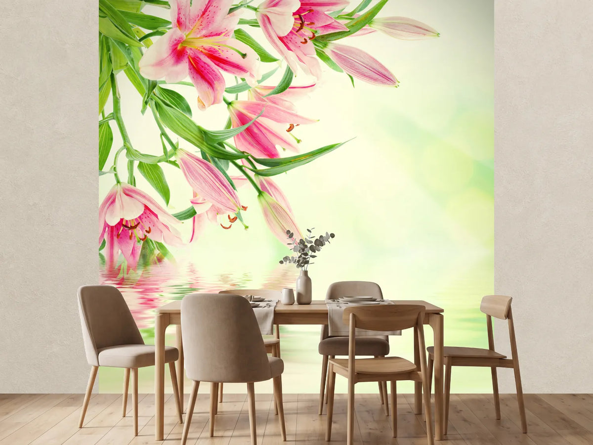 photo-wallpaper-lilies-on-water