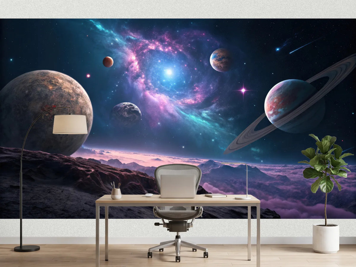 photo-wallpaper-surreal-cosmic-landscape-with-floating-planets-and-vibrant-galaxies