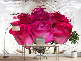 photo-wallpaper-the-rose-reflection
