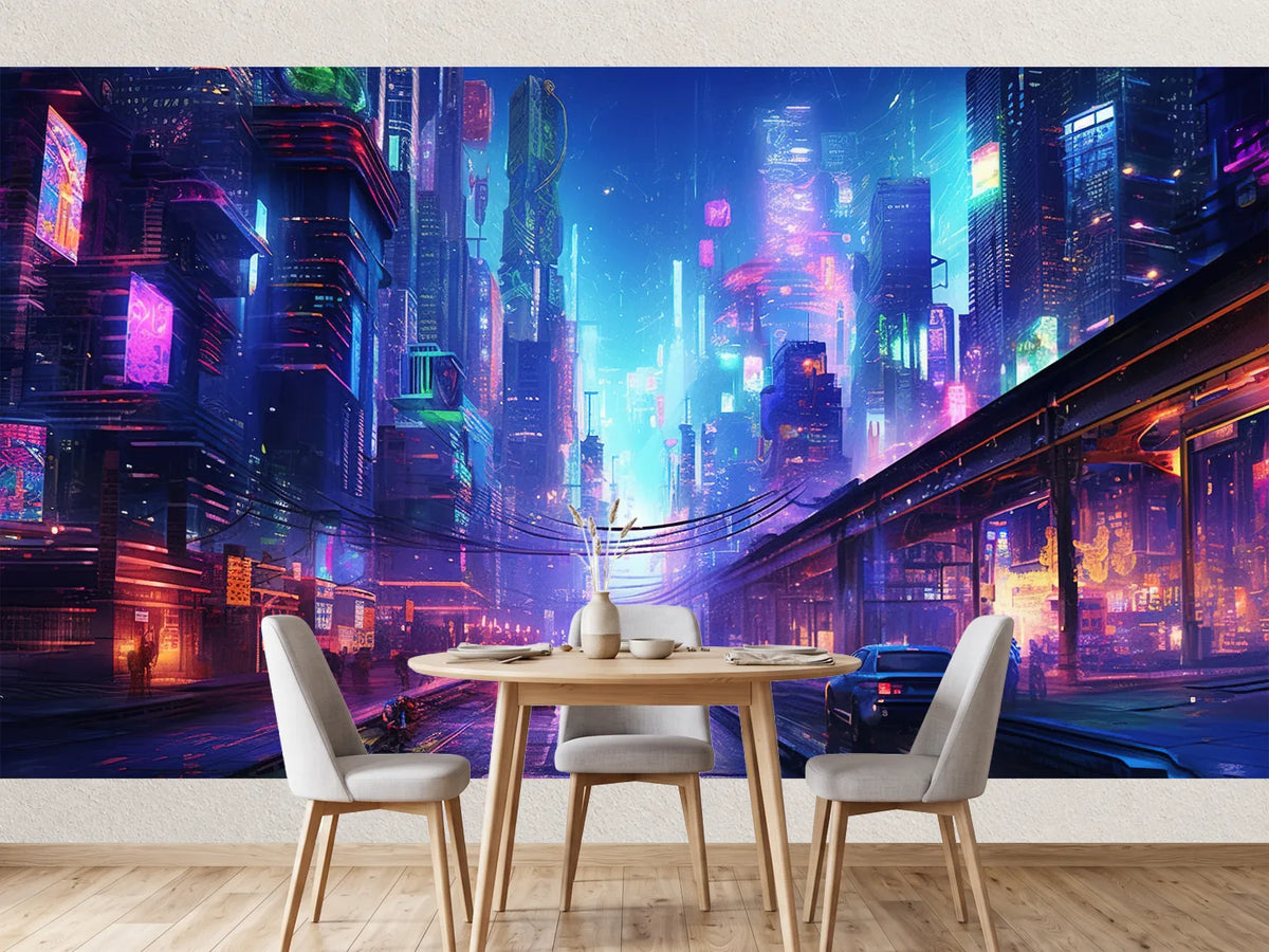 photo-wallpaper-cyberpunk-city-digital-art-illustration