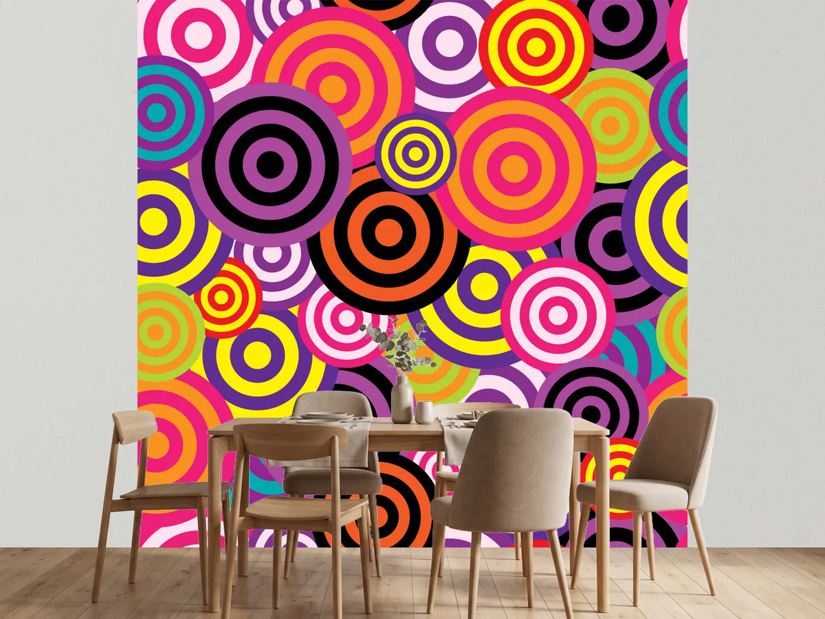 photo-wallpaper-colorful-retro-circles