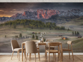 photo-wallpaper-golden-dolomites-sunrise