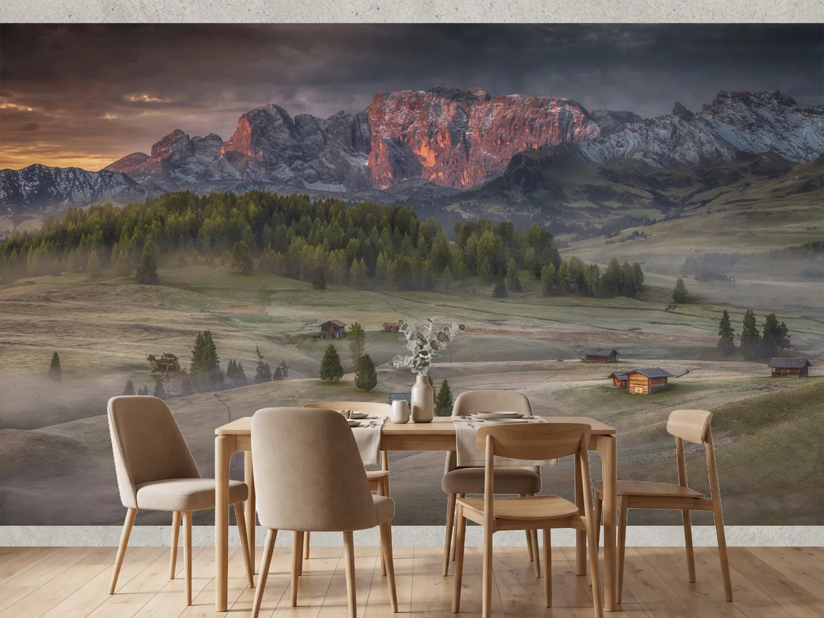 photo-wallpaper-golden-dolomites-sunrise