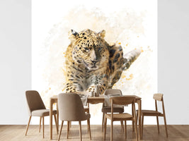 photo-wallpaper-painting-lynx