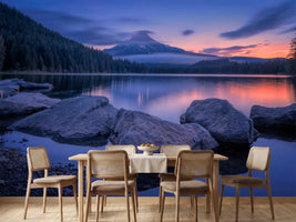photo-wallpaper-twilight-at-trillium-lake-x