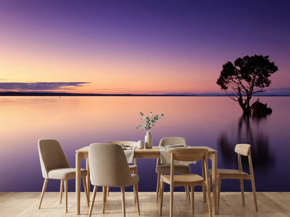 photo-wallpaper-sunset-on-the-tree-in-the-water