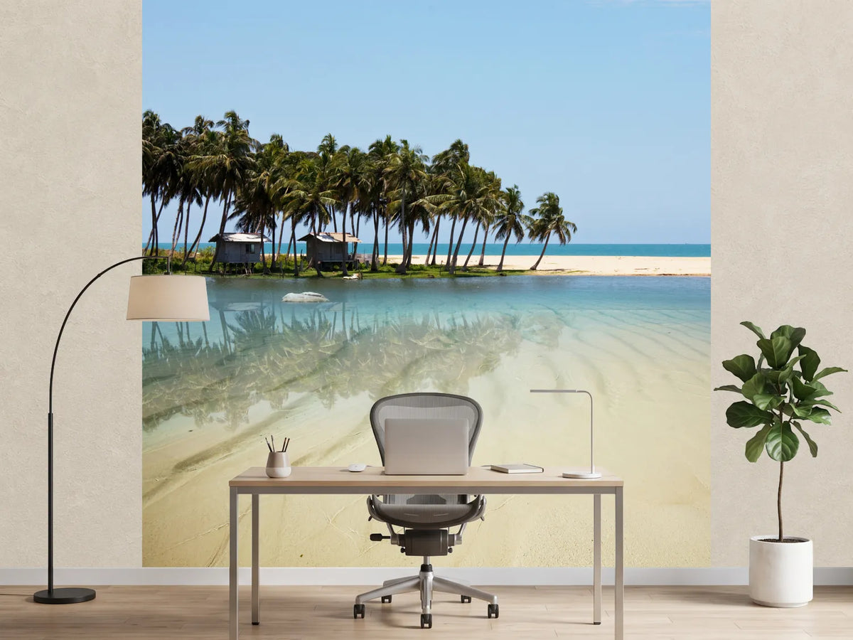 photo-wallpaper-the-sea-and-the-island