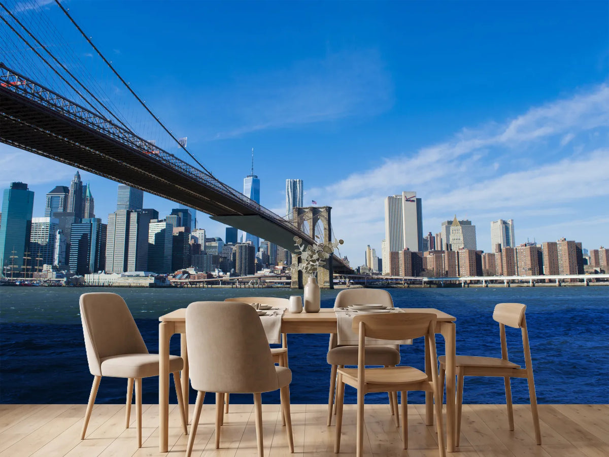 photo-wallpaper-brooklyn-bridge-in-sunshine