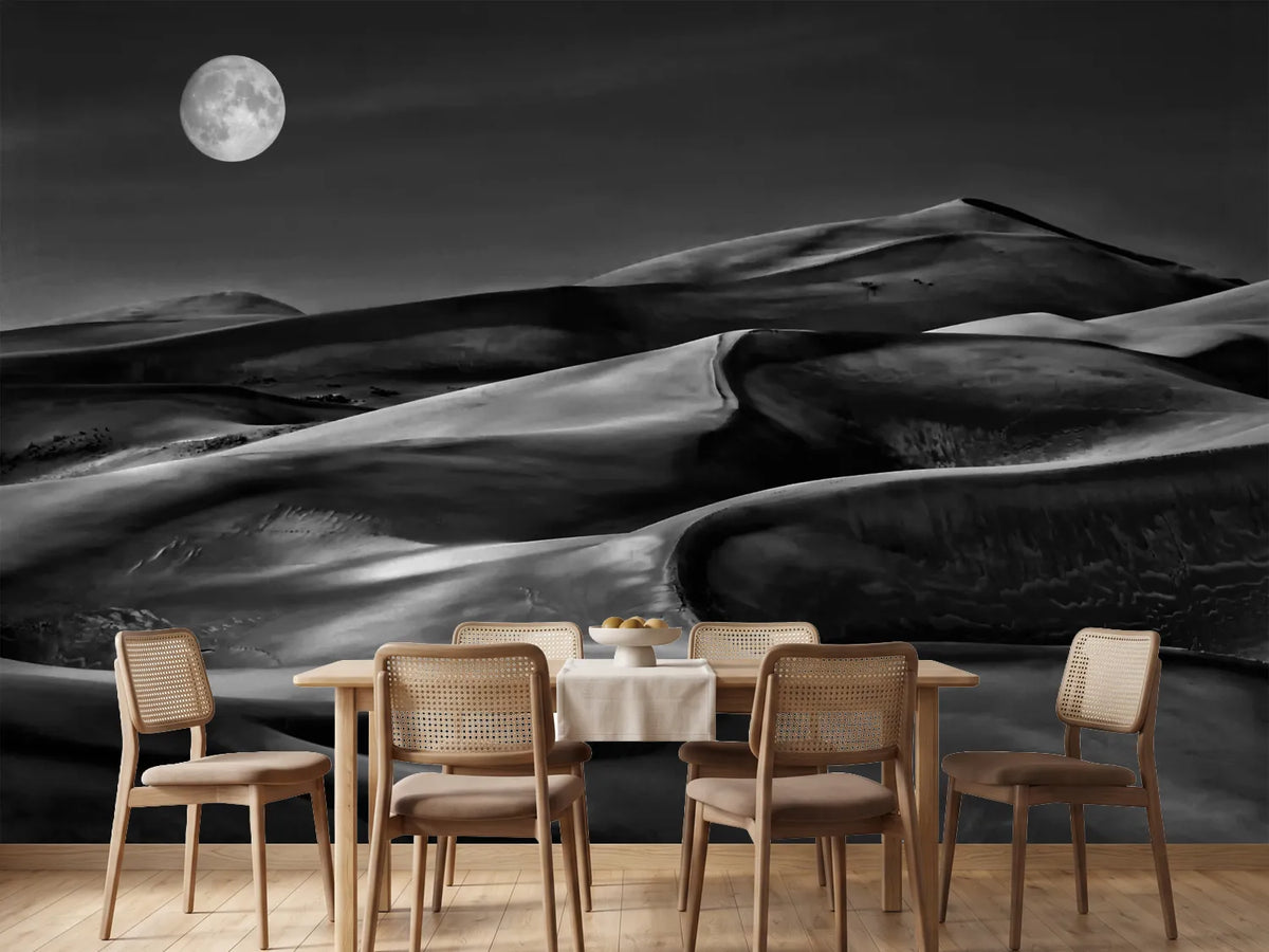 photo-wallpaper-the-night-walked-down-the-sky
