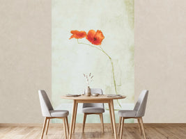 photo-wallpaper-two-poppies-in-a-bottle-x