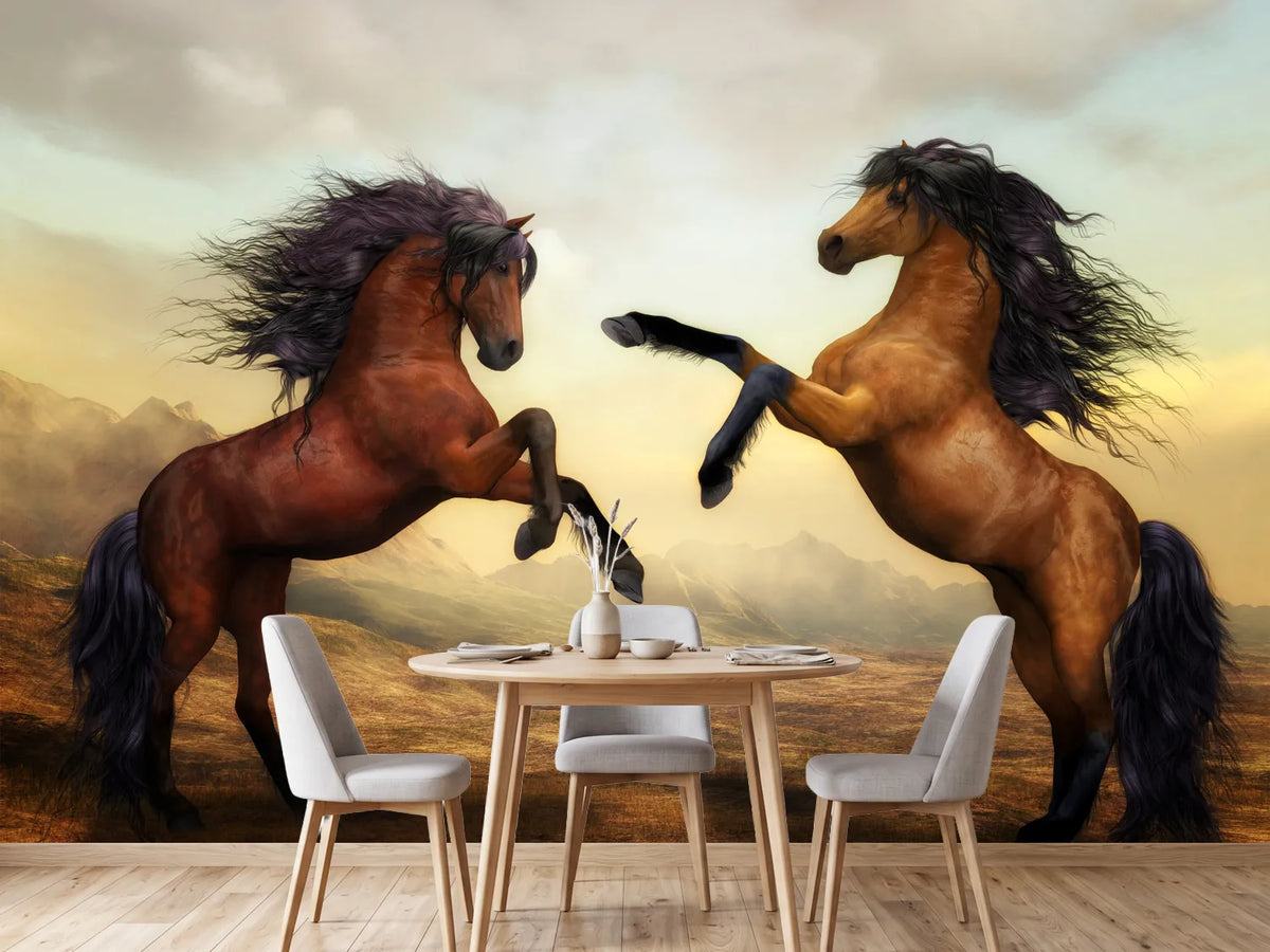 photo-wallpaper-two-wild-horses