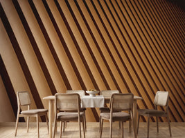 photo-wallpaper-diagonal-wooden-slats-in-warm-light