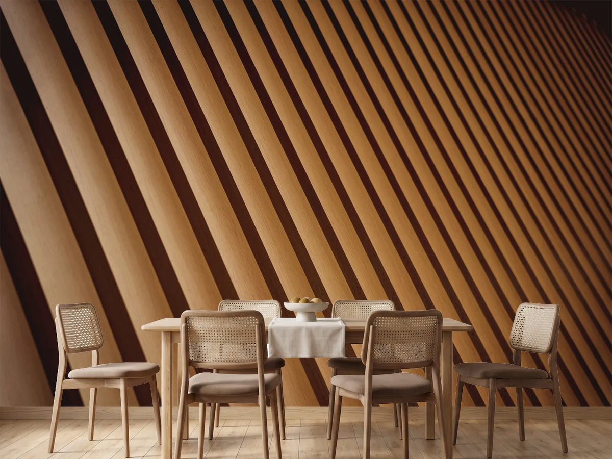 photo-wallpaper-diagonal-wooden-slats-in-warm-light