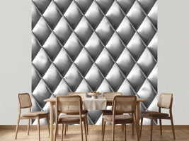 photo-wallpaper-3d-lozenges-silver-grey